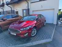 Ford Fusion Ford Fusion Mondeo 2020 czerwony