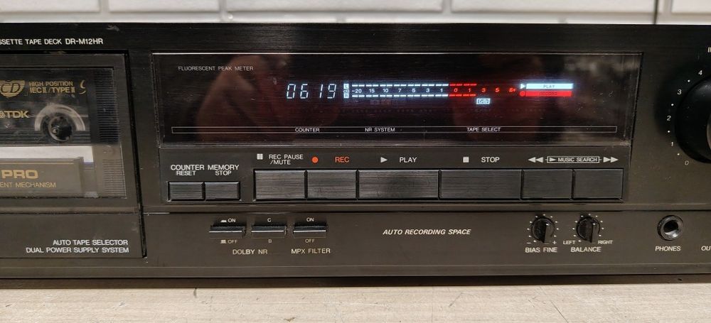 Magnetofon deck DENON DR-M12HR