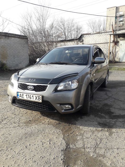 Киа рио 2 рестайлинг