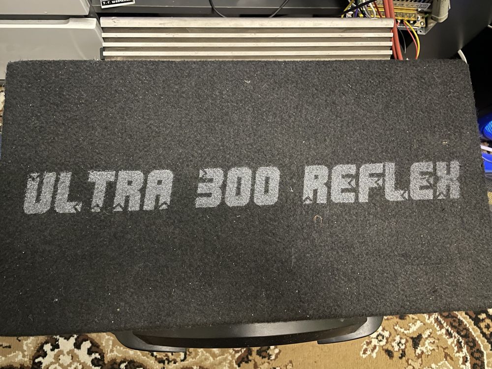Сабвуфер Magnat Ultra 300 Reflex и усилитель Pioner
