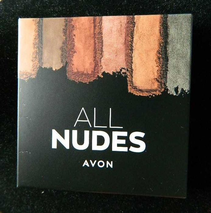 Avon Paleta cieni do powiek All Nudes, nowa
