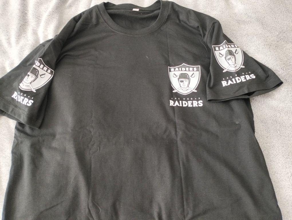 Koszulka baseball męsko młodzieżowa Raiders
