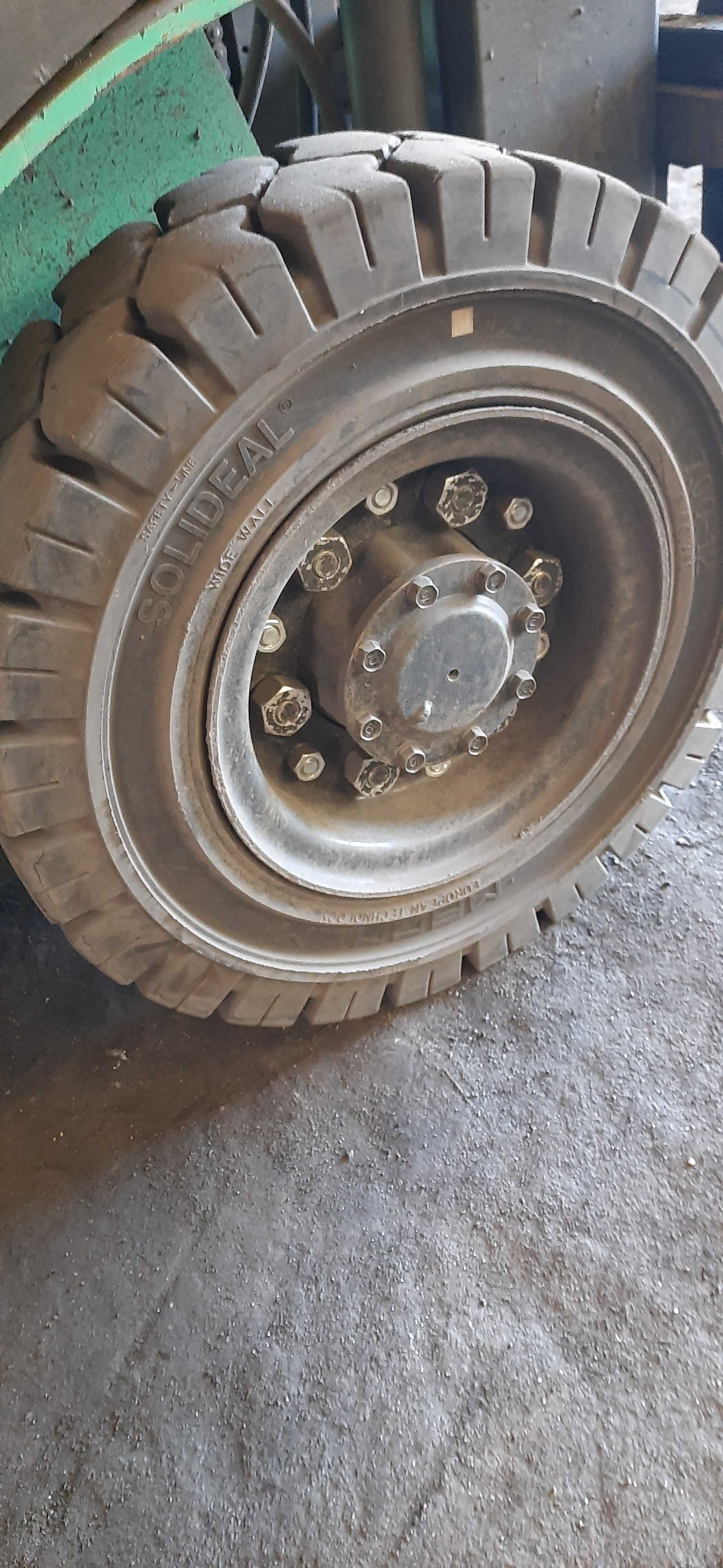 Wózek Widłowy Mitsubishi FG25N 2015r 2,5t LPG UDT Przebieg 8,7tyś h