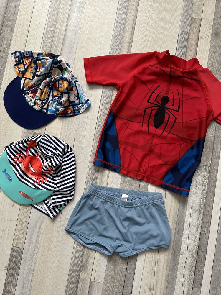 Одяг пляжний плавки кепка футболка для хлопчика