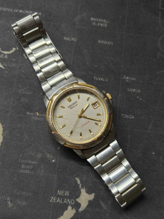 Orient automatic с прозрачной крышкой Ориент автоподзавод