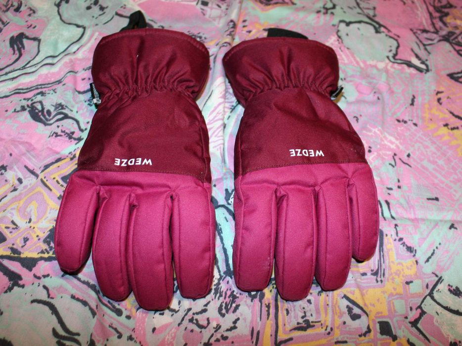 Зимові дитячі рукавиці лижні дитячі WEDZE 100 Decathlon Waterproof