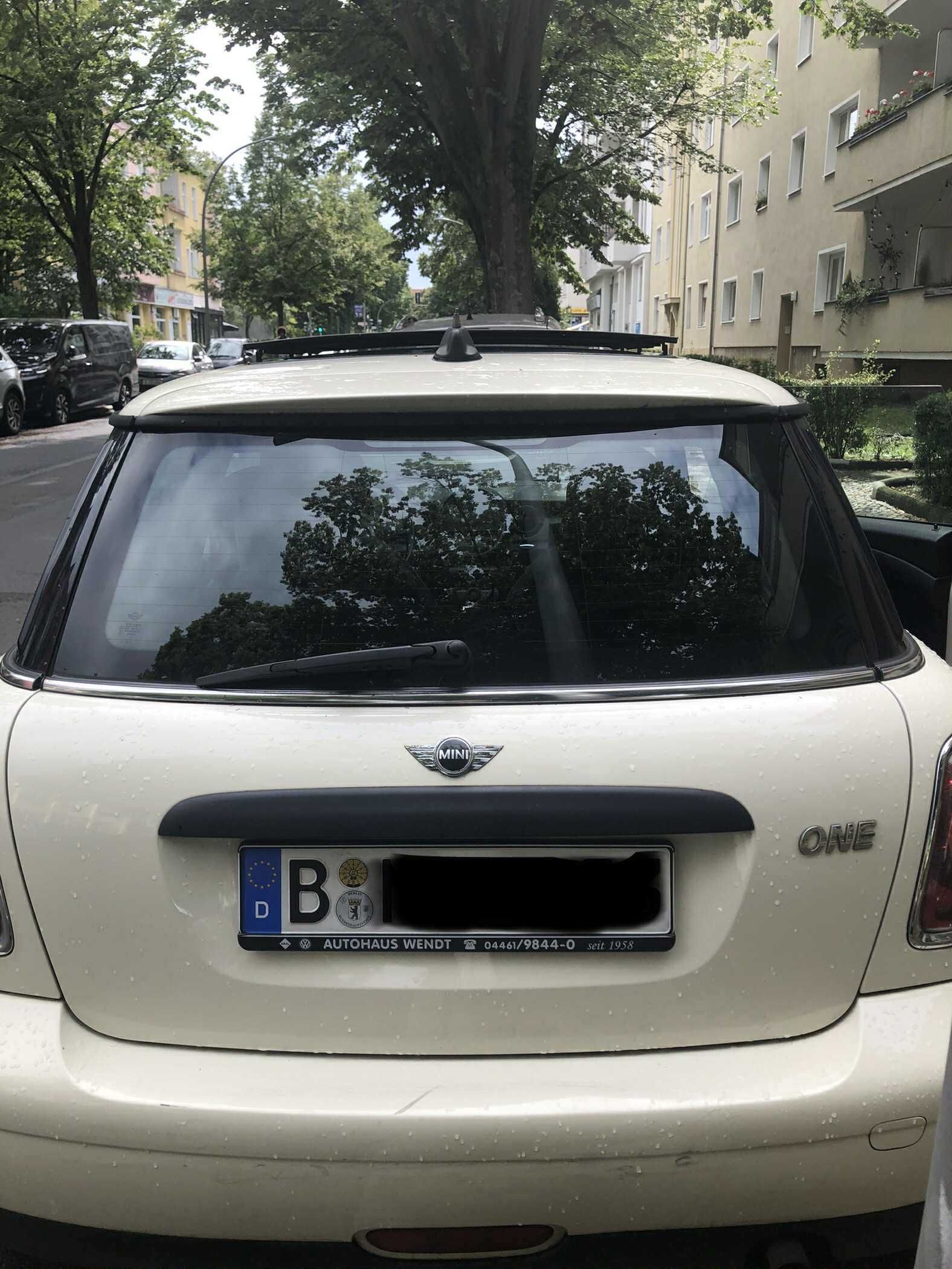 Mini Cooper 1.4 2009r Panoramiczny dach_zadbany_uszkodzony silik