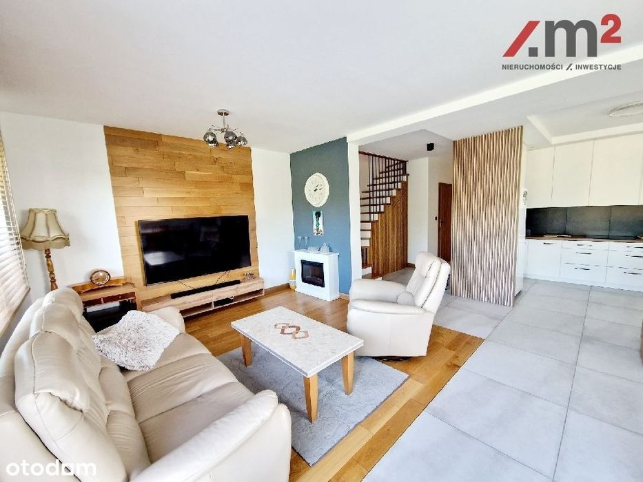 Piękny dom w Toruniu, os. "Nad Strugą"