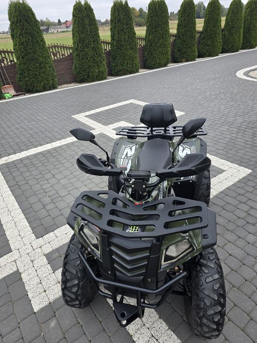 Quad magnum 250,  2020 rok, zarejestrowany I ubezpieczony