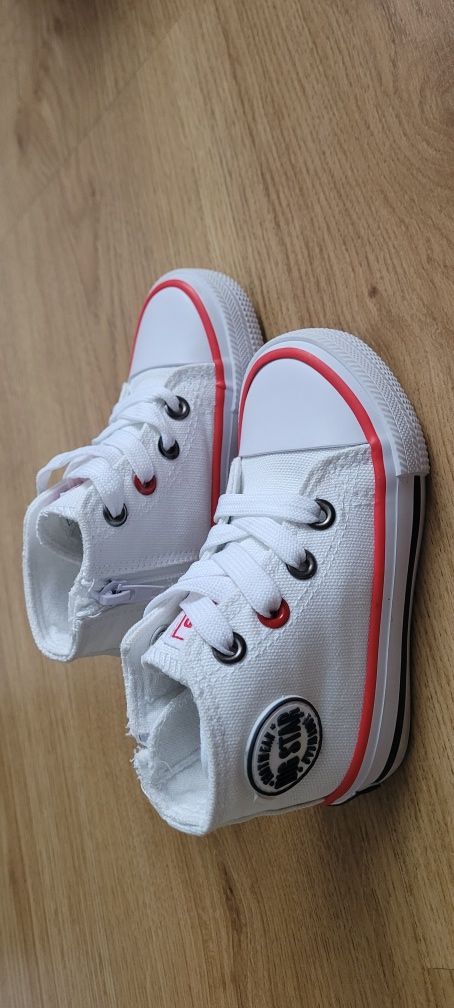 Trampki dziecięce Big Star wysokie rozmiar 22
