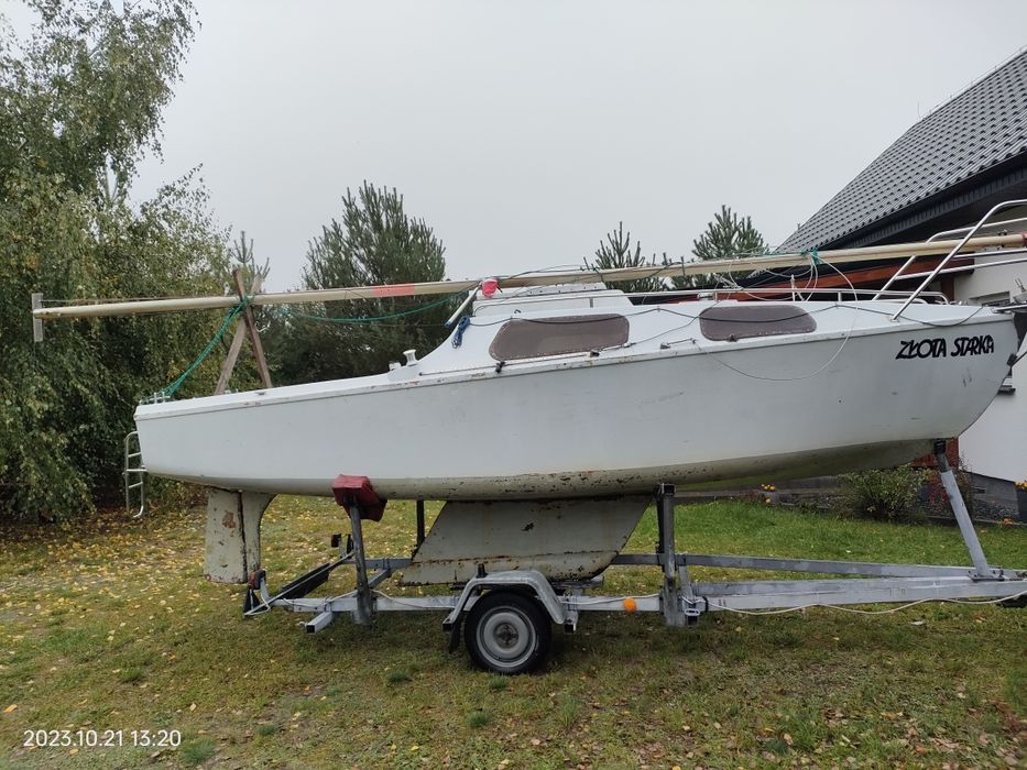 ŻAGLÓWKA kilowa z przyczepką