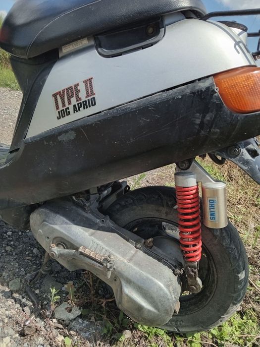 Yamaha aprio 50 кубов