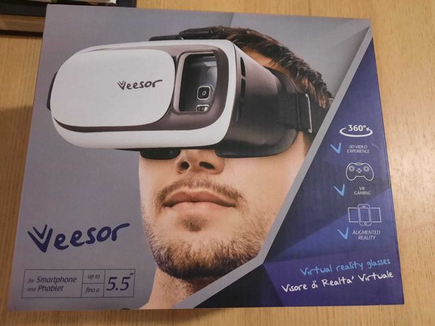 Óculos de Realidade Virtual “Veesor” - ainda selado