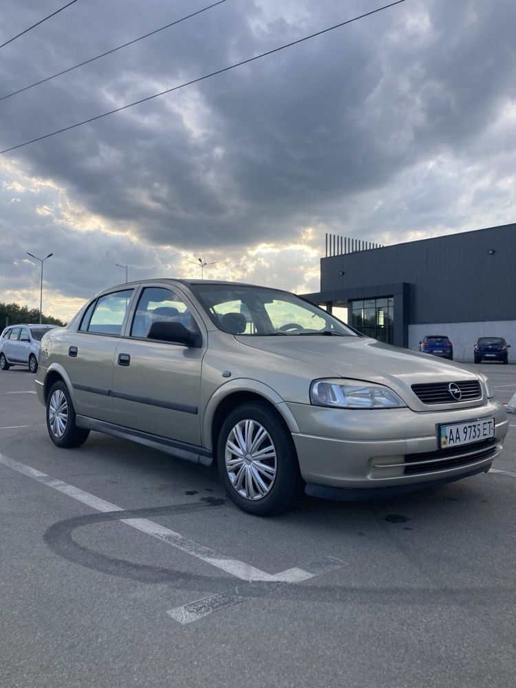 Opel Astra g.