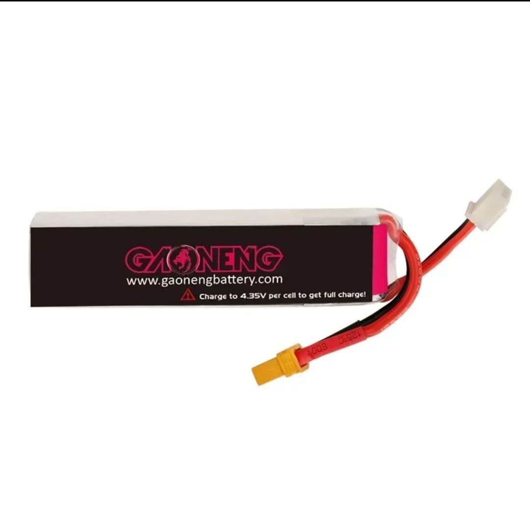 Aкумулятори GNB 720 mAh 2S 100C LiPo