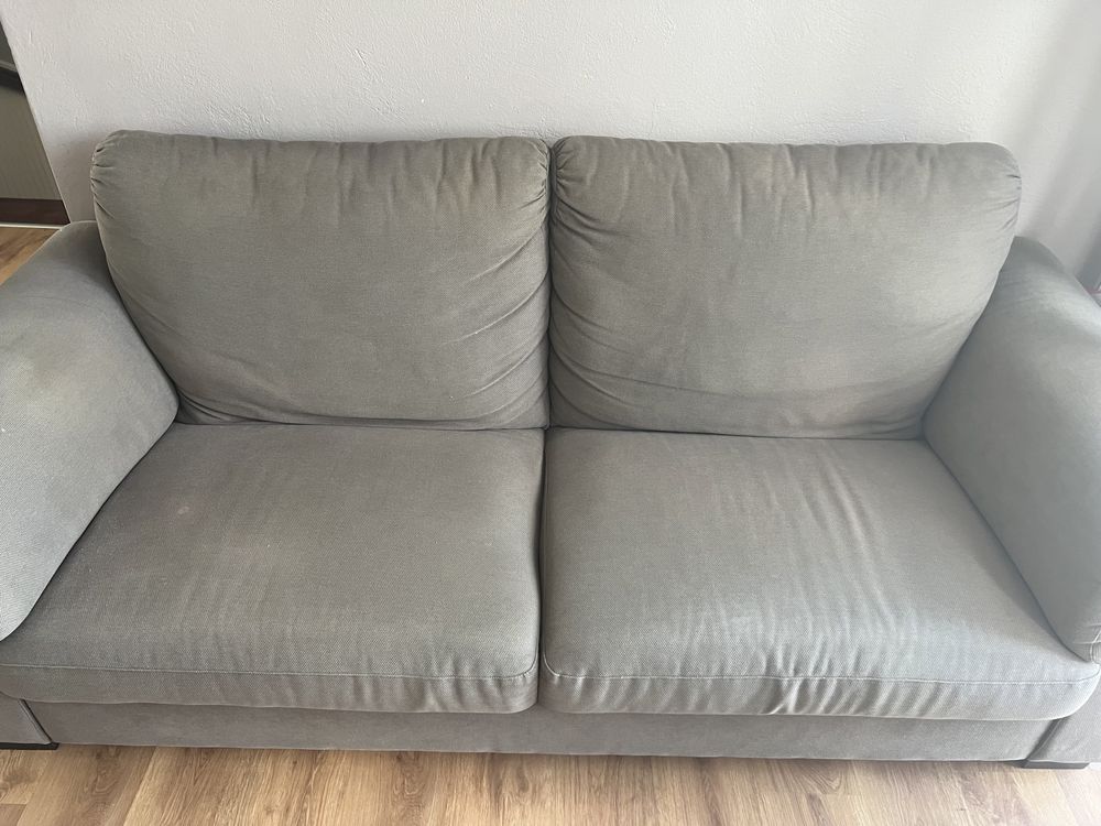 Sofa nierozkladana Ikea Tidafors brązowy