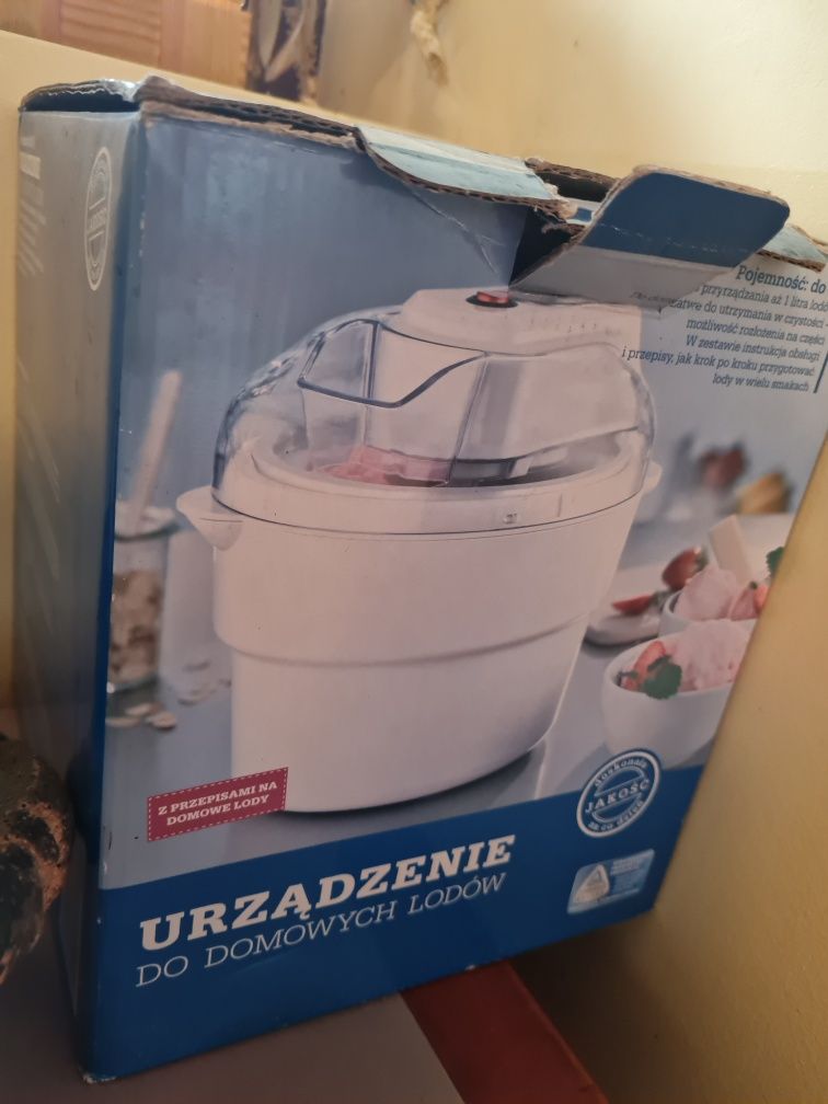 Maszynka  do lodów