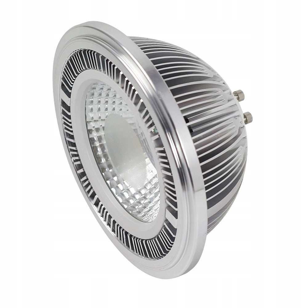 Nowa żarówka LED Mengs GU10 AR111 20 W ciepła 3000 K