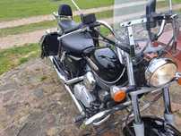 Honda Shadow motor w bardzo dobrym stanie, wymieniony napęd, opony wymiana w 2019r.