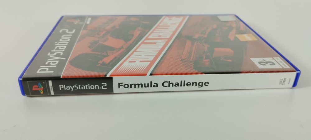 Formula Challenge - Playstation 2 PS2