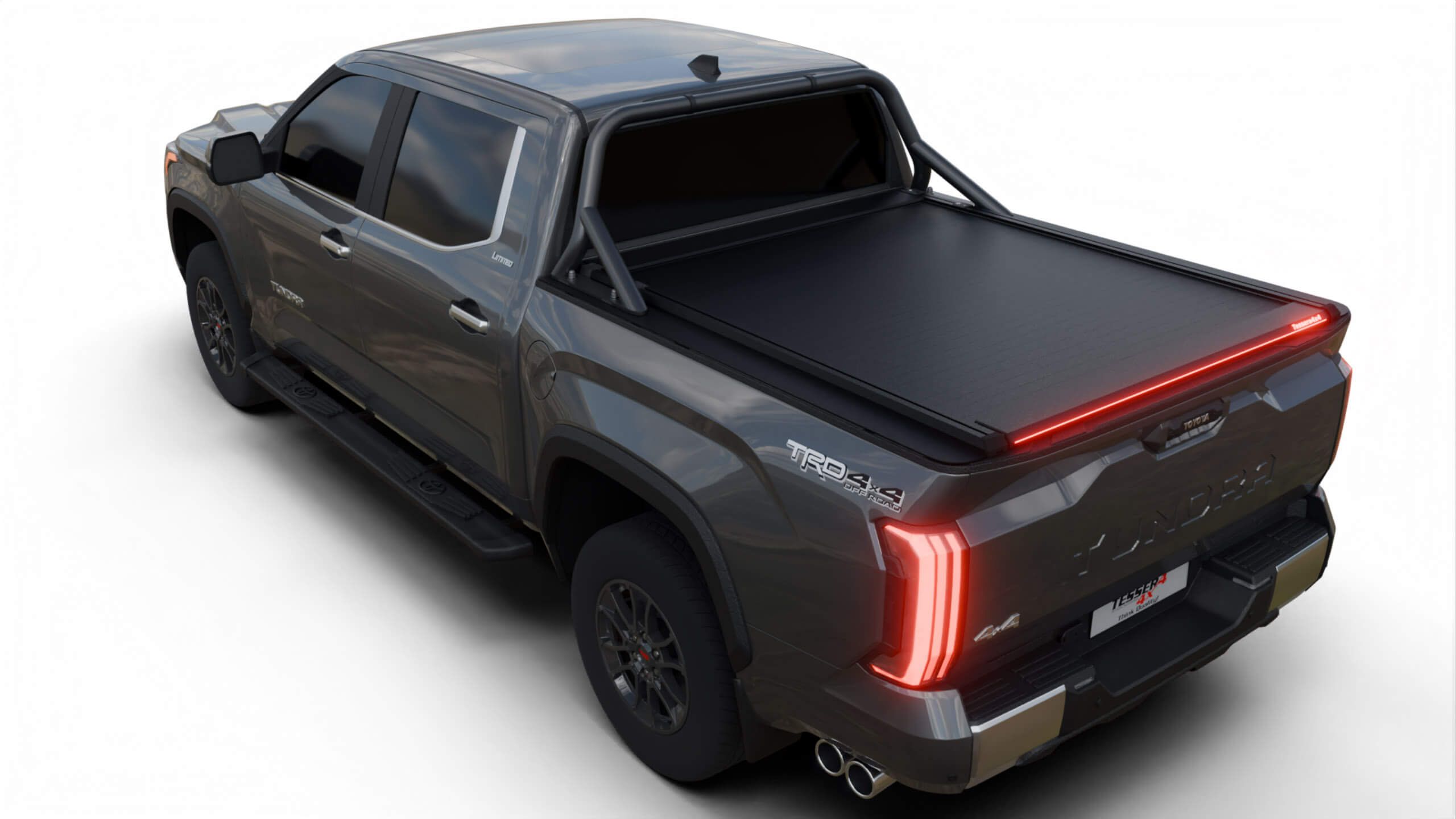 Roleta aluminiowa paki Toyota Tundra 2022- 6,5ft Tessera Roll+ Electri