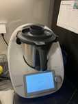 Thermomix TM6 bialy caly komplet jak nowy
