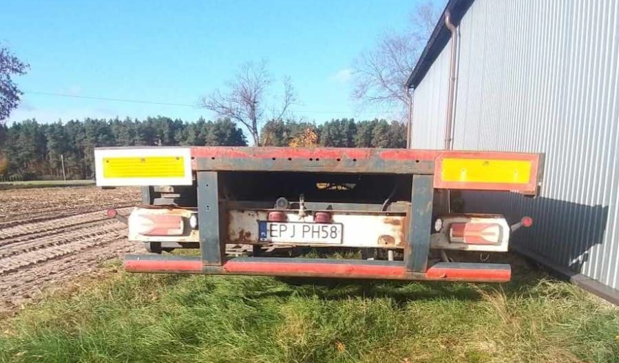 Naczepa Tailor -platforma