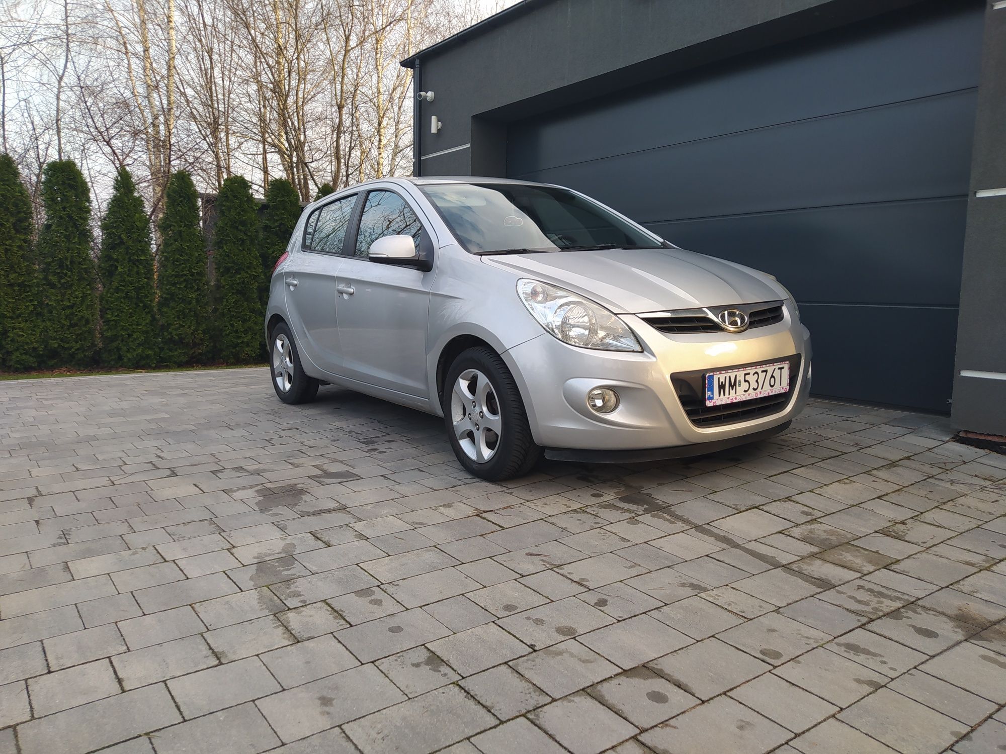 Hyundai i20 1.2 benz 2011r navi, climatronic, półskóry