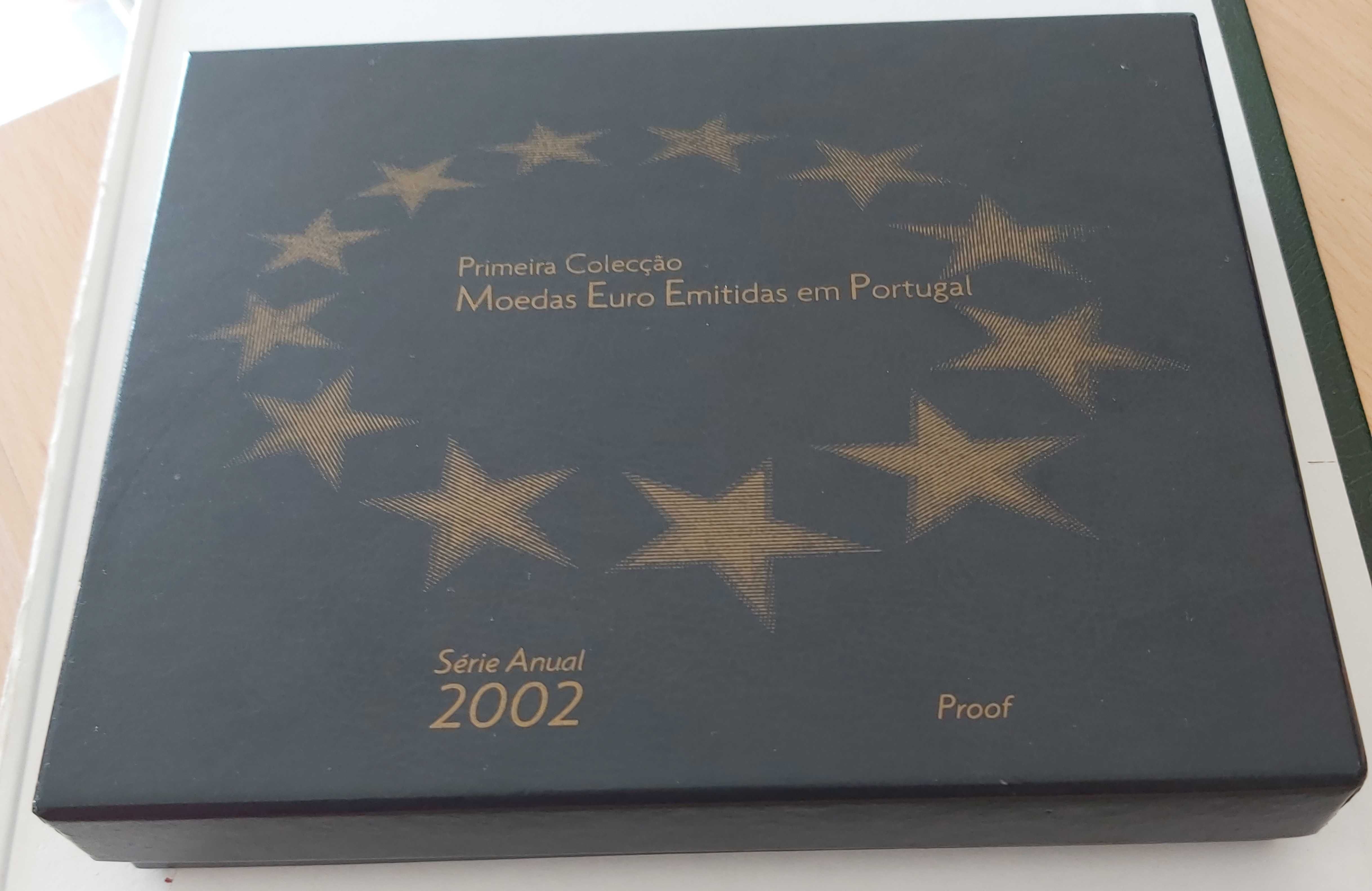 1ª Coleção série anual 2002 Proof euro