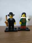 LEGO minifigures minifigurki