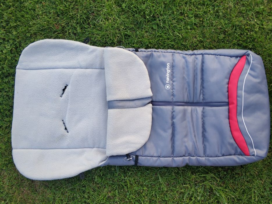 Śpiworek do wózka navington szary