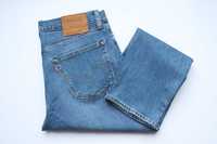 LEVIS 502 W33 L30 męskie spodnie jeansy slim fit jak nowe