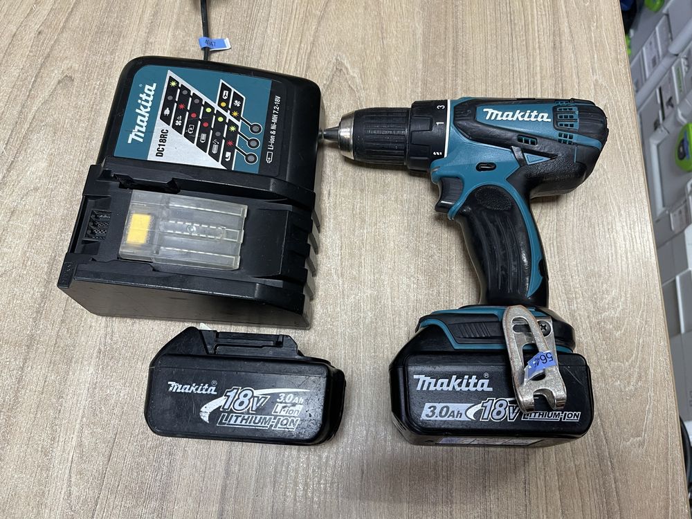 Makita DDF456 / акумуляторний шуруповерт Макіта