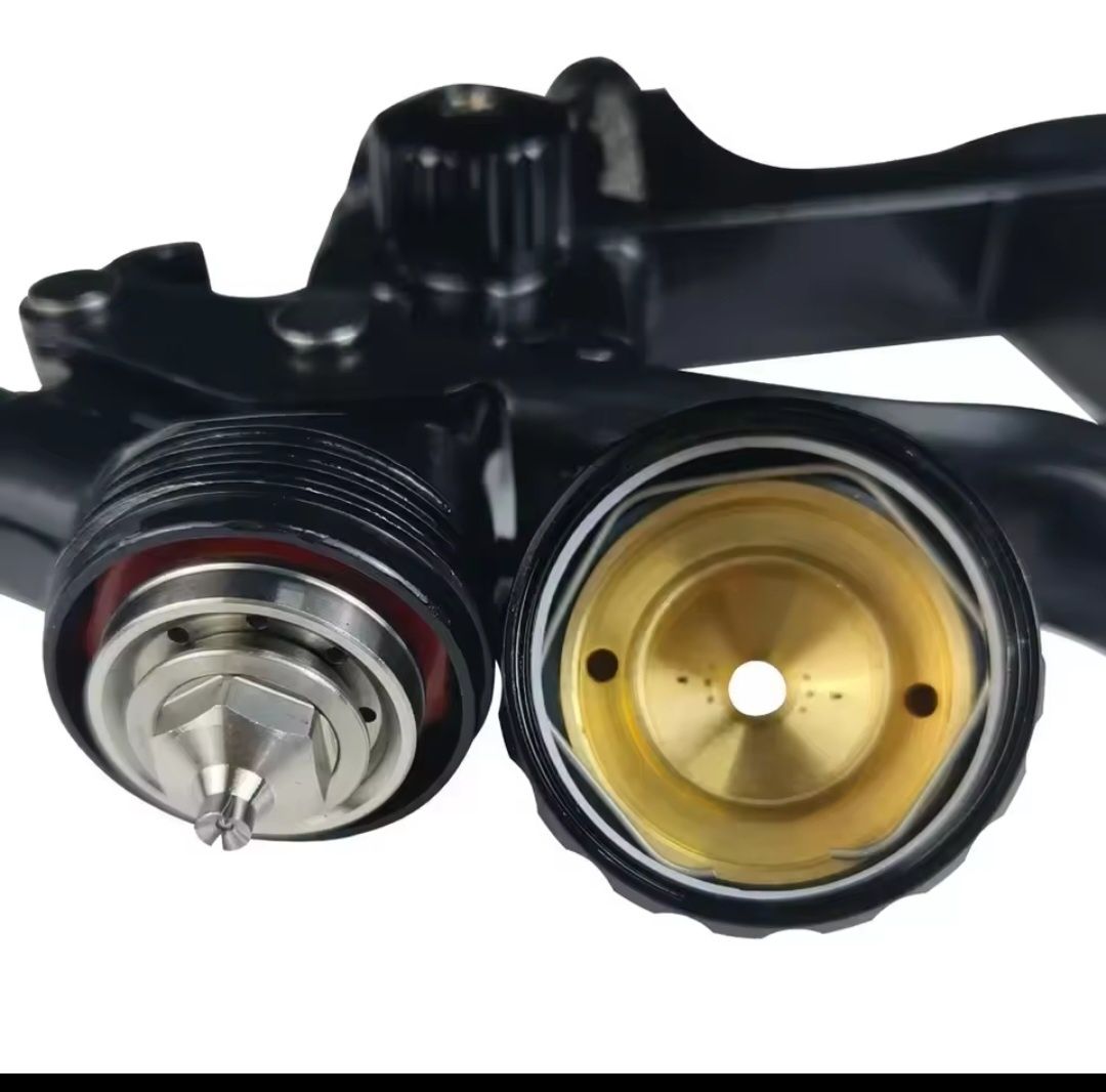 Краскопульт SATA V4000 с разрезной дюзой
