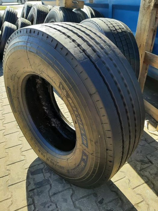 Opona używana ciężarowa 385/65R22.5 MICHELIN MULTIWAY 950zł C2589