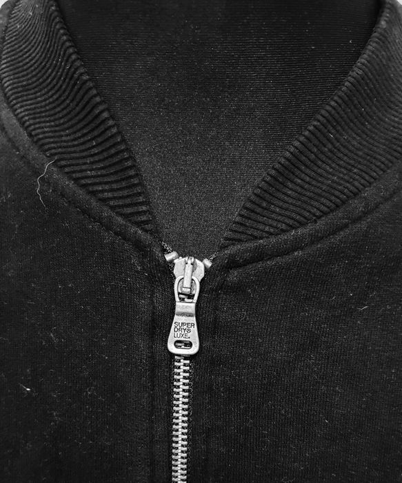 SUPERDRY roz. L męska kurtka gruba bluza oryginalna