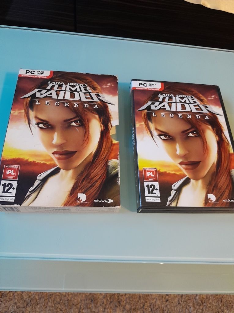 PC Tomb Raider Legendą premierowe  wydanie