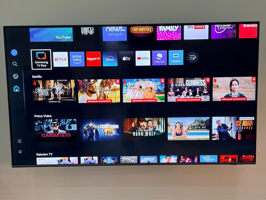 Smart tv Samsung 55" Q77B QLED Smart 4K