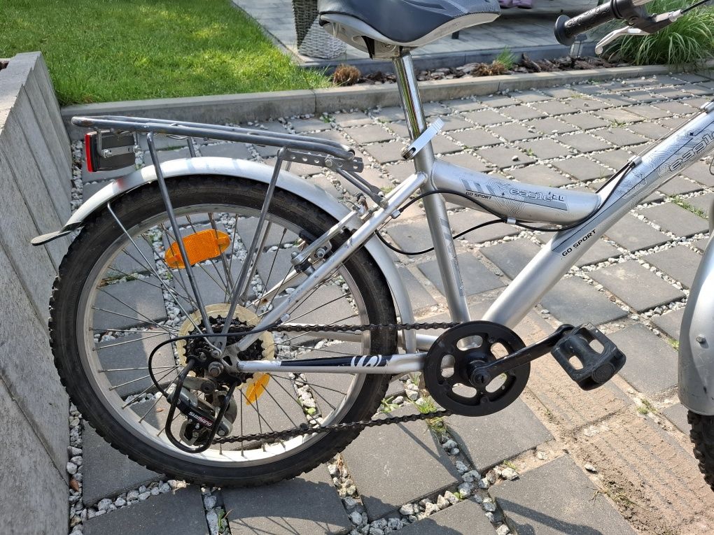 Rower Rowerek 20 Łódź Andrespol