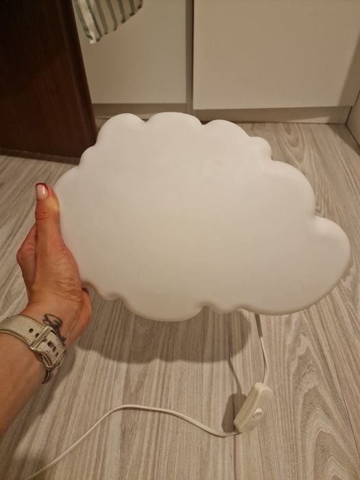 Lampka chmurka ikea