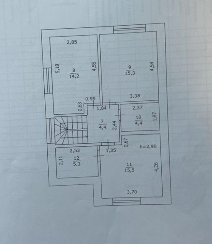 Дуплекс 120м2,участок 3,2 сотки