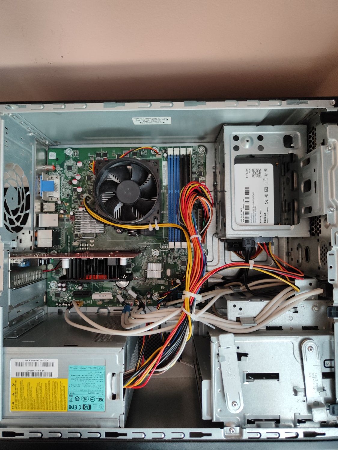 Продам пк для учебы HP Pro 3305
