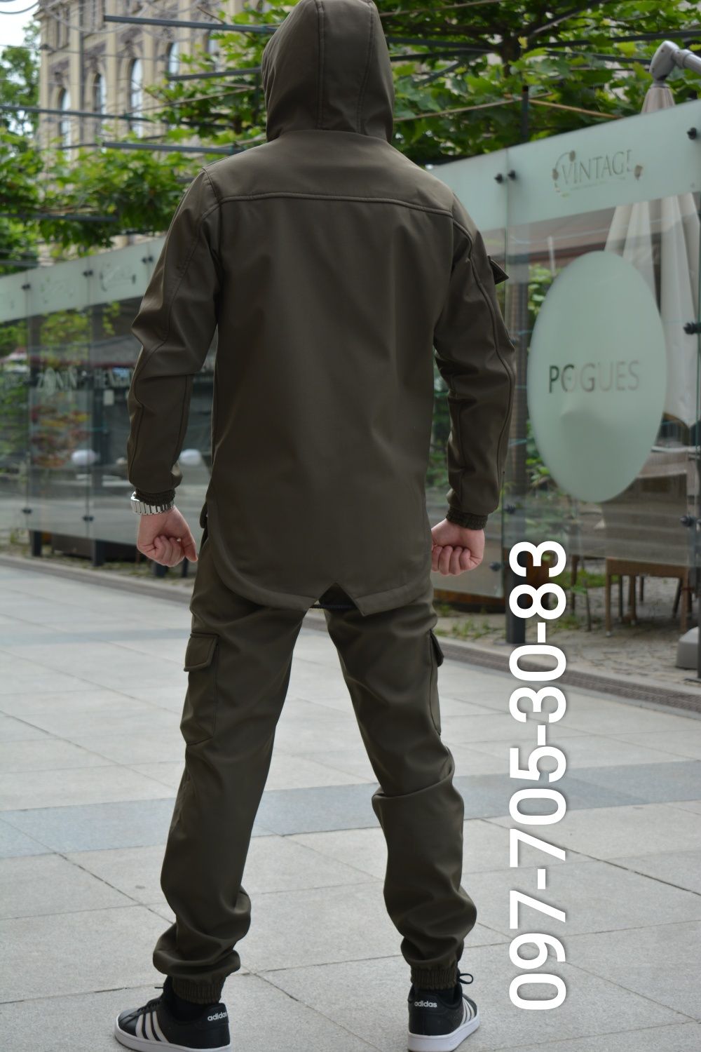 Чоловiчий спортивний костюм тактичний SOFTSHELL весняний куртка штани