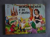 Caderneta Branca de Neve e os Sete Anões (faltam 73 cromos)