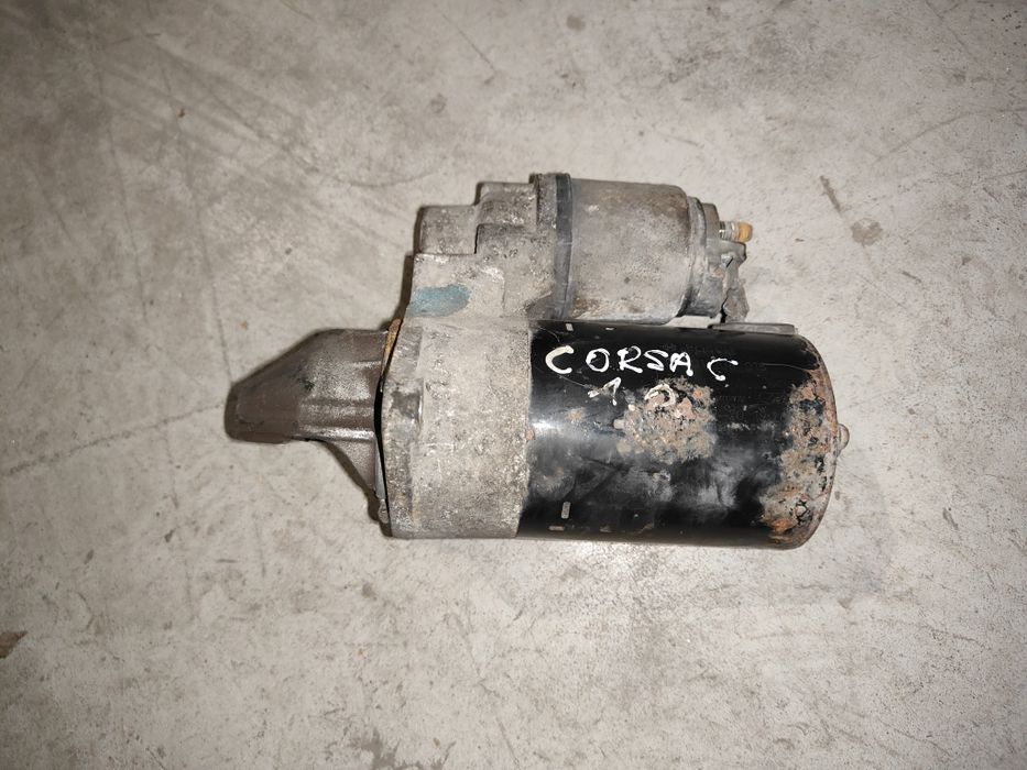 Opel Corsa C 1.0 rozrusznik 0.001.106.015 i inne
