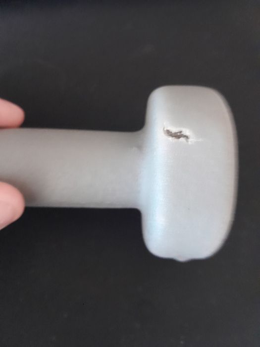 Hantelki 2 x 1 kg dobry stan