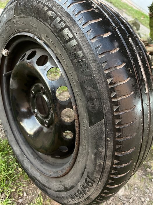 Диски оригінал Renault Scenic 3 - 195/65 R 15 Б/У