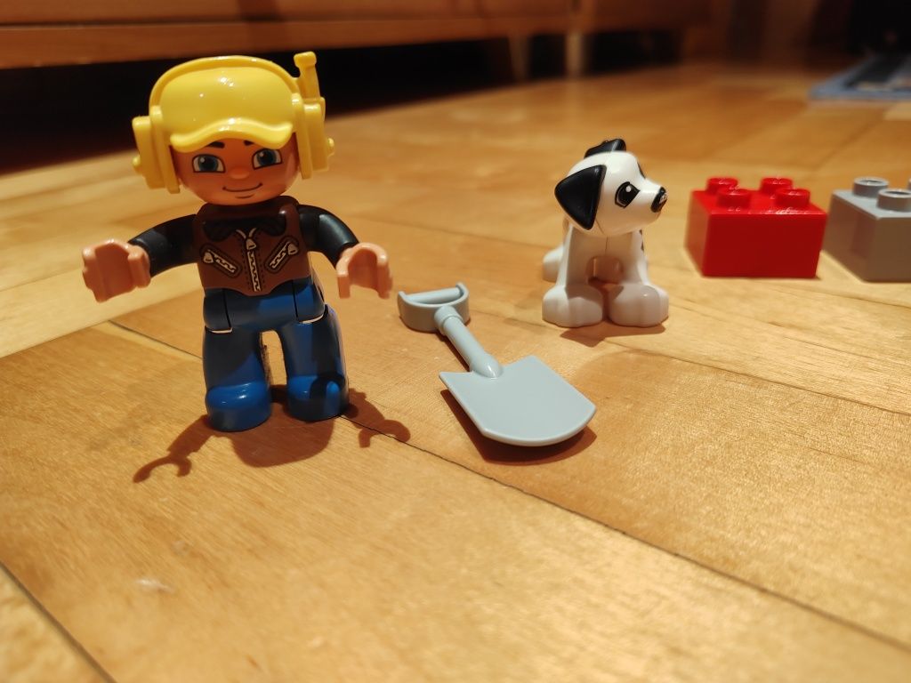 LEGO Duplo Śmieciarka 10519