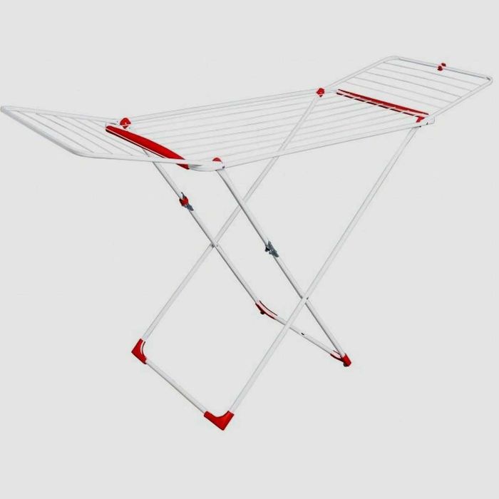 Сушарка для білизни підлогова на коліщатках Eurogold "Delux" (18м)