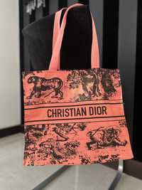 Oryginalana plocienna torba Dioriviera Christian Dior